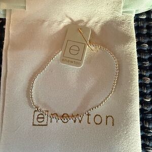 Enewton 2mm Silver Beaded Bracelet